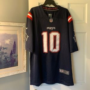 NFL Nike authentic Patriots Mac Jones home jersey!!